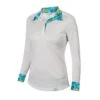Shires Aubrion Women's Equestrian Style Shirt - Summer Daze