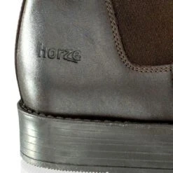 Horze Classic Leather Jodhpur Boots - Dark Brown -Horse Rider Wear 632655 800 800