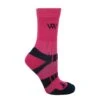 Woof Wear Short Bamboo Sock 2 Pairs - Pink/Navy