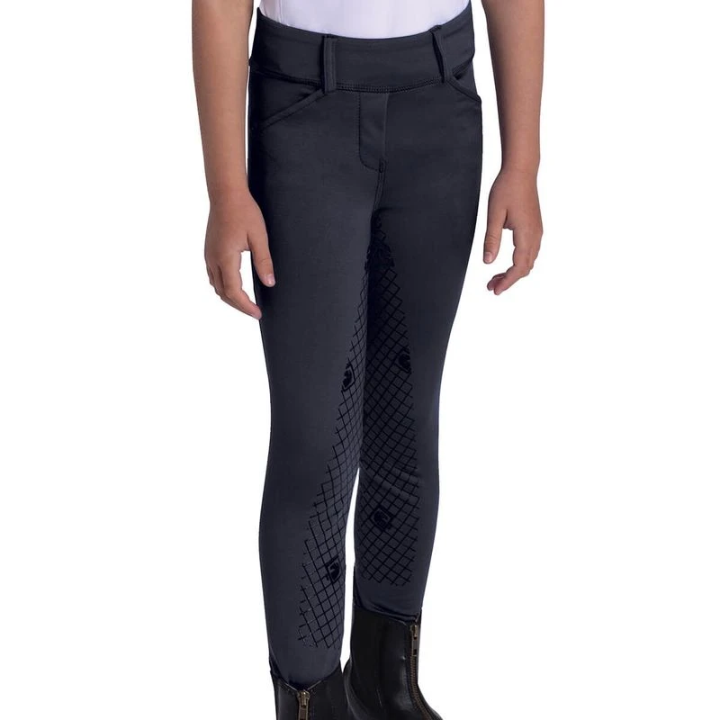 Romfh Kids' Scarlett Full Grip Pull On Tights - Navy 1 Romfh Kids' Scarlett Full Grip Pull On Tights - Navy