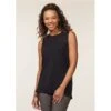 EQL Women's Bit Of Breeze Sleeveless Top - Black
