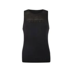 EQL Women's Bit Of Breeze Sleeveless Top - Black -Horse Rider Wear 644707 800 800