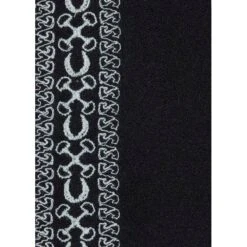 EQL Women's Embroidered EQ Stripe Top - Black 9 EQL Women's Embroidered EQ Stripe Top - Black -Horse Rider Wear 644786 800 800