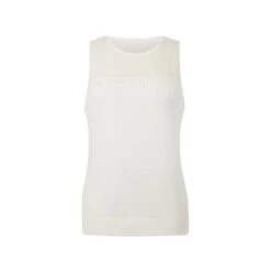 EQL Women's Bit Of Breeze Sleeveless Top - White -Horse Rider Wear 644924 800 800