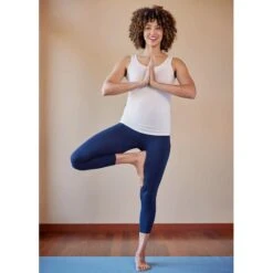 EQL Women's Daybreak 3/4 Leggings - Ink 10 EQL Women's Daybreak 3/4 Leggings - Ink -Horse Rider Wear 644983 800 800