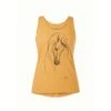 EQL Women's Graceful Horse Tank - Dijon