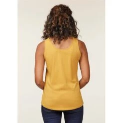 EQL Women's Graceful Horse Tank - Dijon -Horse Rider Wear 645080 800 800