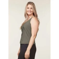 EQL Women's Graceful Horse Tank - Caper 6 EQL Women's Graceful Horse Tank - Caper -Horse Rider Wear 645184 800 800