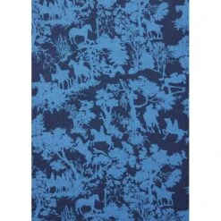 EQL Women's Allure Ecovero Short Sleeve Top - Ink Countryside -Horse Rider Wear 645269 800 800