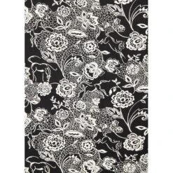 EQL Women's Allure Ecovero Short Sleeve Top - Black Eq Lace -Horse Rider Wear 645304 800 800