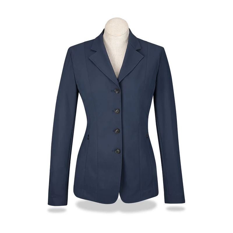 RJ Classics Women's Palermo Orange Label Show Coat - Laguna Blue 1 RJ Classics Women's Palermo Orange Label Show Coat - Laguna Blue