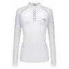 Fair Play Women's Anita Long Sleeve Competition Shirt - White