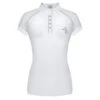 Fair Play Women's Anita Short Sleeve Competition Shirt - White