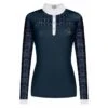 Fair Play Women's Aiko Long Sleeve Competition Shirt - Navy