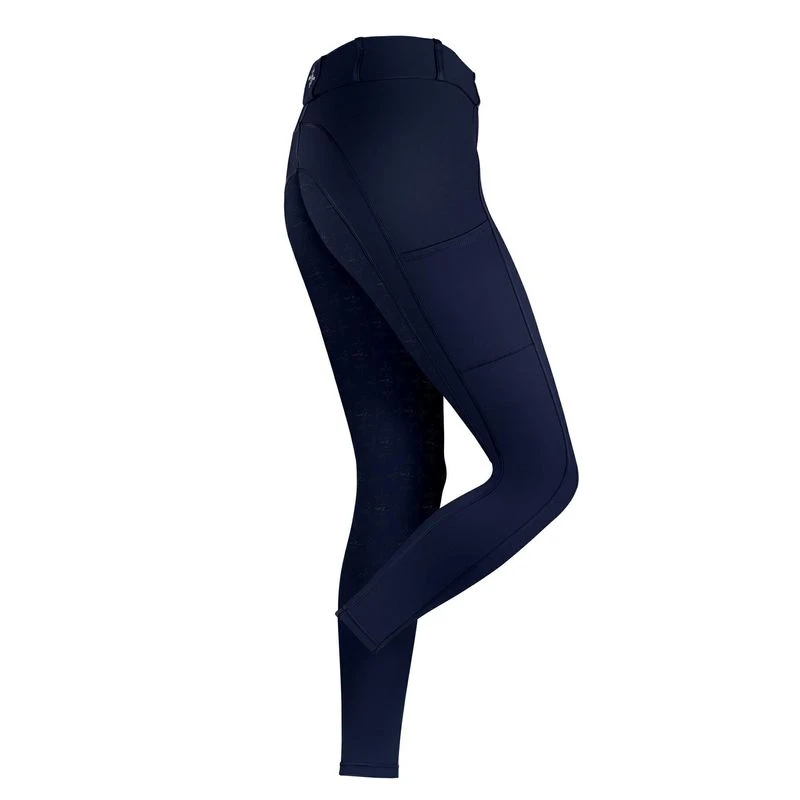 Fair Play Women's Armida Full Seat Breeches - Navy 2 Fair Play Women's Armida Full Seat Breeches - Navy - Image 2