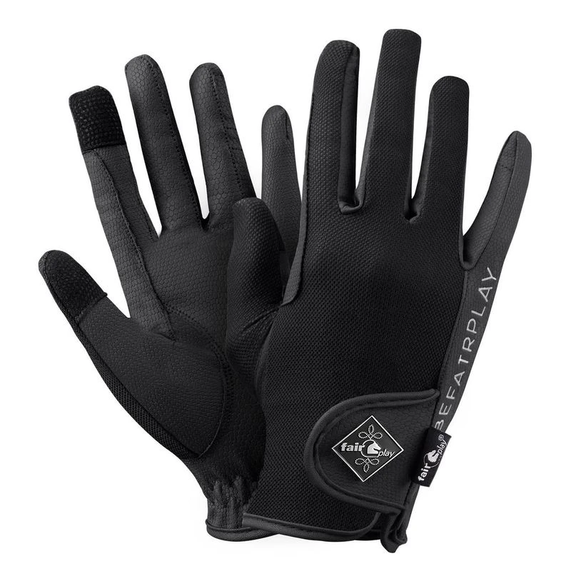 Fair Play Akita Gloves - Navy 1 Fair Play Akita Gloves - Navy