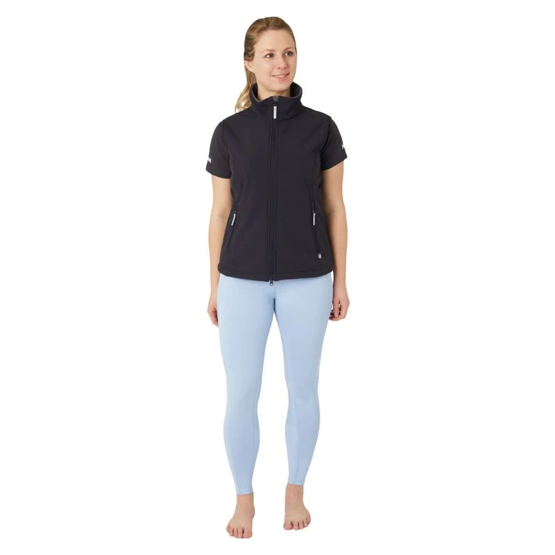 Horze Women's Trisha Softshell Vest - Dark Navy 2 Horze Women's Trisha Softshell Vest - Dark Navy - Image 2