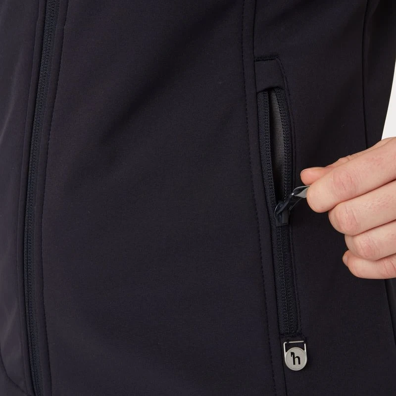 Horze Women's Trisha Softshell Vest - Dark Navy 5 Horze Women's Trisha Softshell Vest - Dark Navy - Image 5