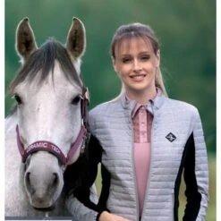 Fair Play Women's Gibbson Jacket - Grey Melange -Horse Rider Wear 664463 800 800