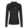 Fair Play Women's Paula Long Sleeve Tech Shirt - Black