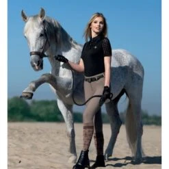 Fair Play Women's Jasmine Full Seat Breeches - Taupe Grey -Horse Rider Wear 665550 800 800