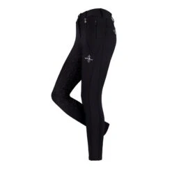 Fair Play Women's Adelaide Full Seat Breeches - Black