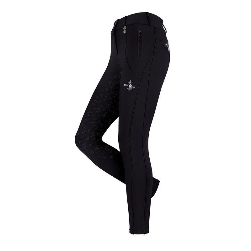 Fair Play Women's Adelaide Full Seat Breeches - Black 1 Fair Play Women's Adelaide Full Seat Breeches - Black