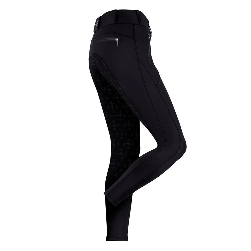 Fair Play Women's Adelaide Full Seat Breeches - Black 2 Fair Play Women's Adelaide Full Seat Breeches - Black - Image 2