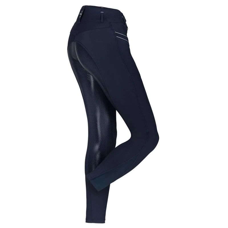 Fair Play Women's Jelena Full Seat Breeches - Navy 2 Fair Play Women's Jelena Full Seat Breeches - Navy - Image 2