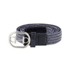 Fair Play Valey Belt - Navy/White