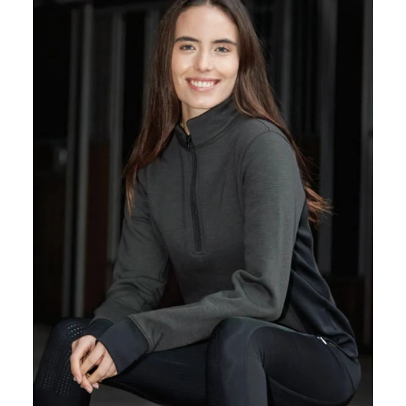 Catago Women's Catago Arctic Half Zip Pullover - Urban Chic 2 Catago Women's Catago Arctic Half Zip Pullover - Urban Chic - Image 2