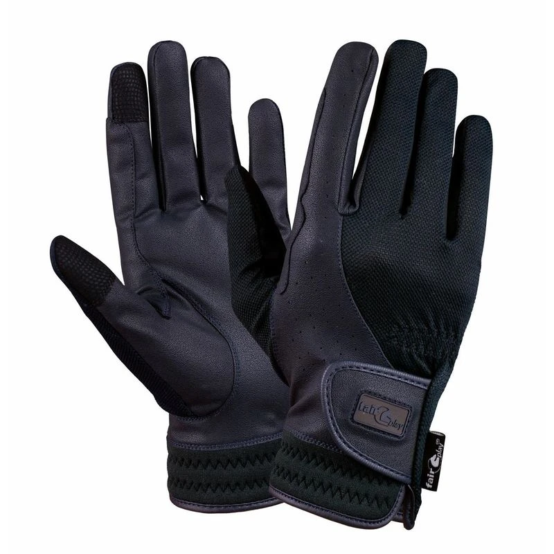 Fair Play Zephiro Gloves - Black 1 Fair Play Zephiro Gloves - Black
