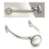 Centaur Gentle Touch Knob Spurs - Stainless Steel