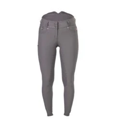 Back On Track Women's Julia Full Seat Breeches - Grey