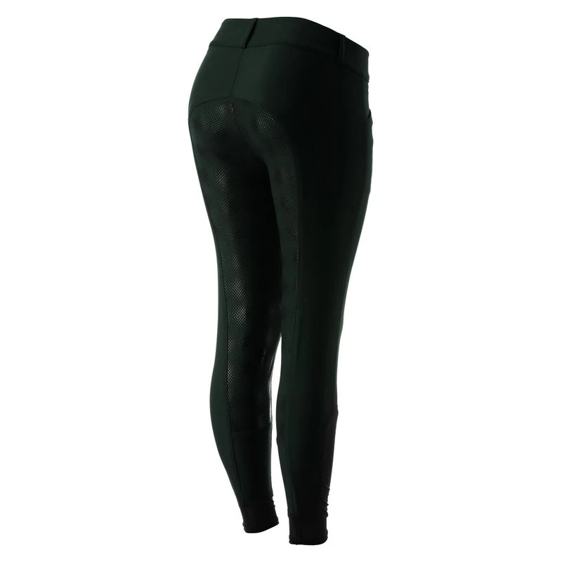 Equinavia Women's Maud Full Seat Breeches - Deep Green 2 Equinavia Women's Maud Full Seat Breeches - Deep Green - Image 2