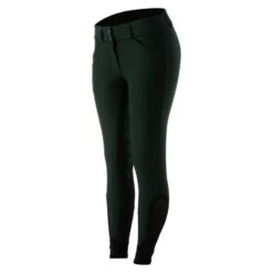 Equinavia Women's Maud Full Seat Breeches - Deep Green 5 Equinavia Women's Maud Full Seat Breeches - Deep Green -Horse Rider Wear 669940 800 800