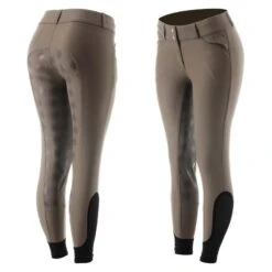 Equinavia Women's Maud Full Seat Breeches - Mushroom Brown