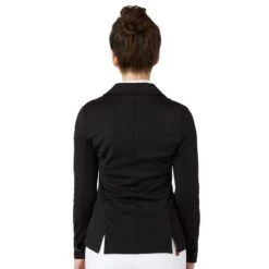 Horze Women's Ada Show Jacket - Black -Horse Rider Wear 670418 800 800