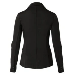 Horze Women's Ada Show Jacket - Black -Horse Rider Wear 670419 800 800