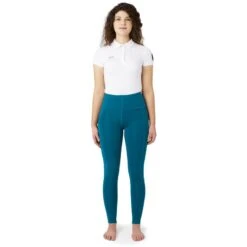 Horze Women's Gwen Super Flex Full Seat Tights - Legion Blue 6 Horze Women's Gwen Super Flex Full Seat Tights - Legion Blue -Horse Rider Wear 670478 800 800