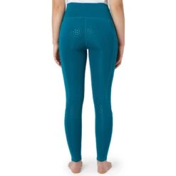 Horze Women's Gwen Super Flex Full Seat Tights - Legion Blue 7 Horze Women's Gwen Super Flex Full Seat Tights - Legion Blue -Horse Rider Wear 670479 800 800