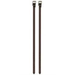 Perri's Heavy Duty Spur Straps - Brown