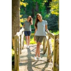 Shires Aubrion Women's Non-Stop Shorts - Olive -Horse Rider Wear 672605 800 800