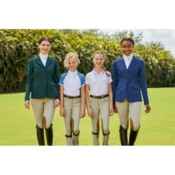 RJ Classics Women's Monterey Show Coat - Pine -Horse Rider Wear 672999 800 800