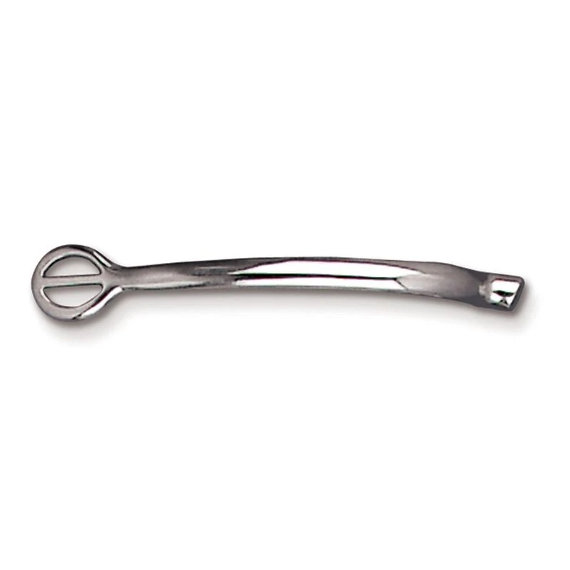 Toklat POW Canted 1/4" Tom Thumb Spur - Stainless Steel 1 Toklat POW Canted 1/4" Tom Thumb Spur - Stainless Steel