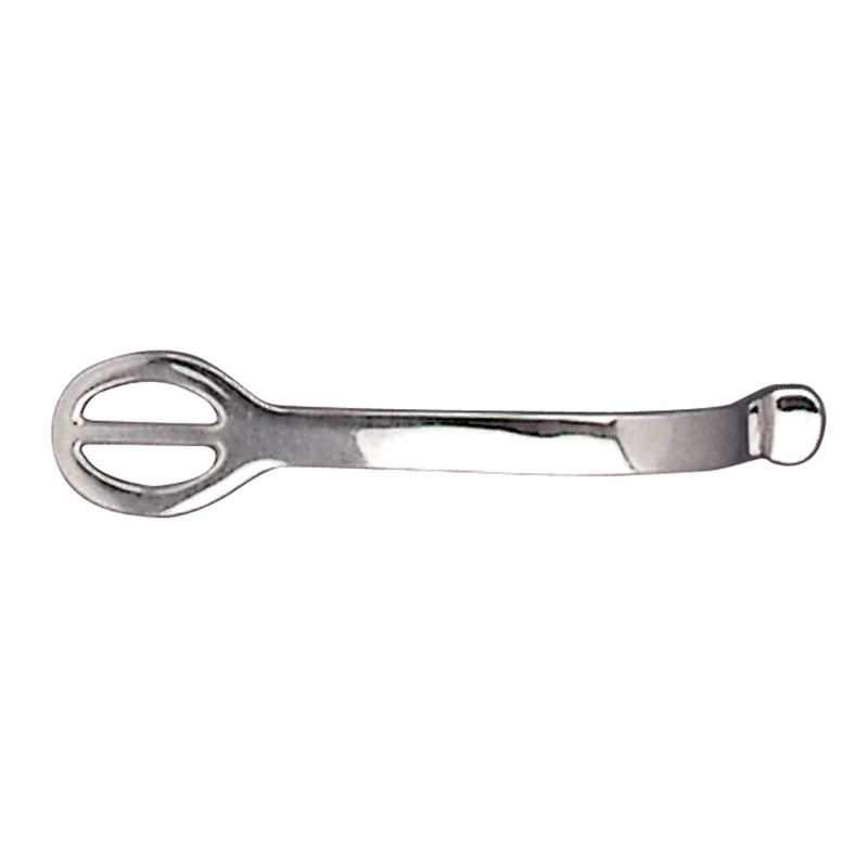 Toklat Humane 1/4" Spur - Stainless Steel 1 Toklat Humane 1/4" Spur - Stainless Steel
