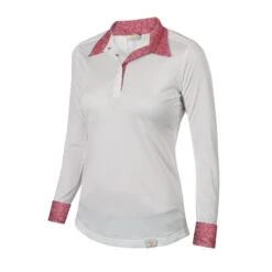 Shires Aubrion Women's Equestrian Style Shirt - Bits
