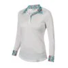 Shires Aubrion Women's Equestrian Style Shirt - Tropical