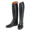 Derby Women's Lined Rubber Dress Boots - Black