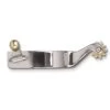 Toklat 1" Band Roping Spur - Stainless Steel